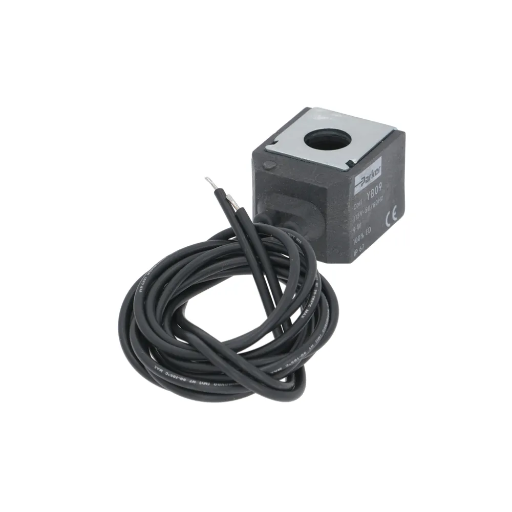 115V 50/60Hz 9W Hard Wired Parker Solenoid Coil