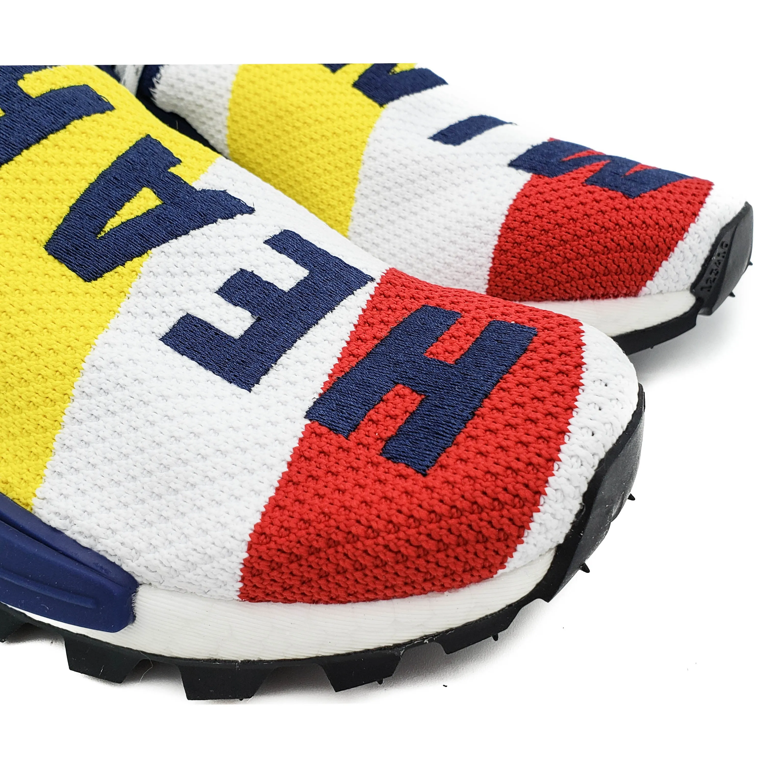 ADIDAS NMD HU PHARRELL X BILLIONAIRE BOYS CLUB MULTI-COLOR 2018