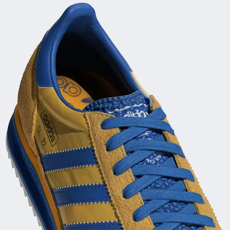 adidas SL 72 RS Utility Yellow / Bright Royal / Core White IE6526