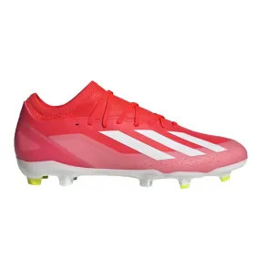 Adidas X Crazyfast League FG Football Boots (Solar Red/White/Yellow)