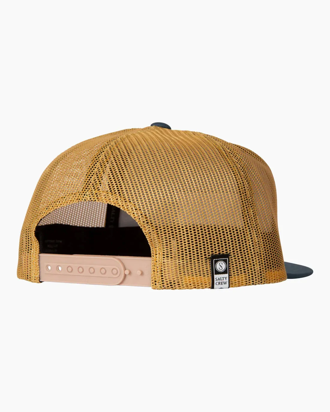 Alpha Twill Trucker Cap