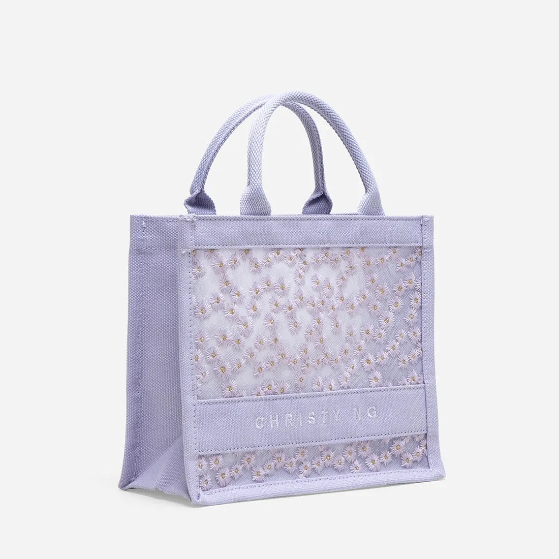 Alyssa Mini Daisy Tote