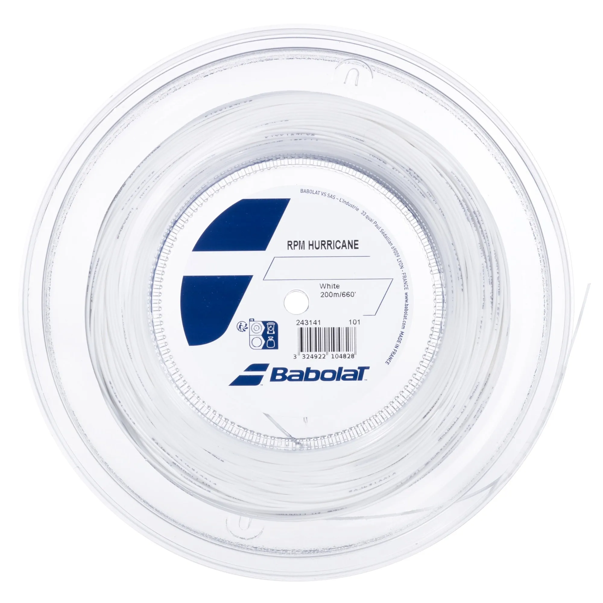 Babolat RPM Hurricane reel 660ft/200m