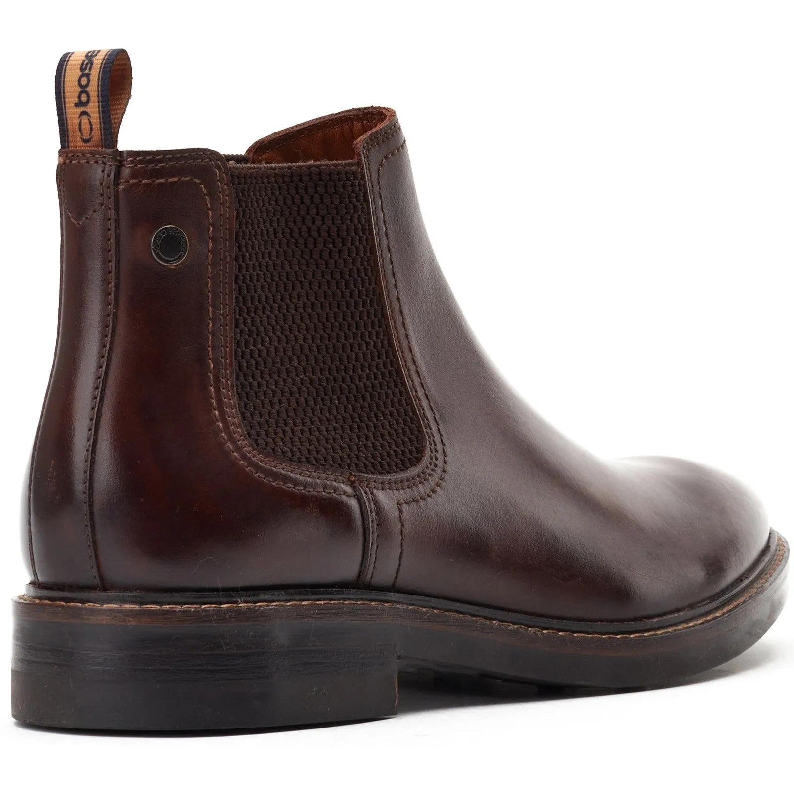 Base London Portland Mens Leather Chelsea Boot