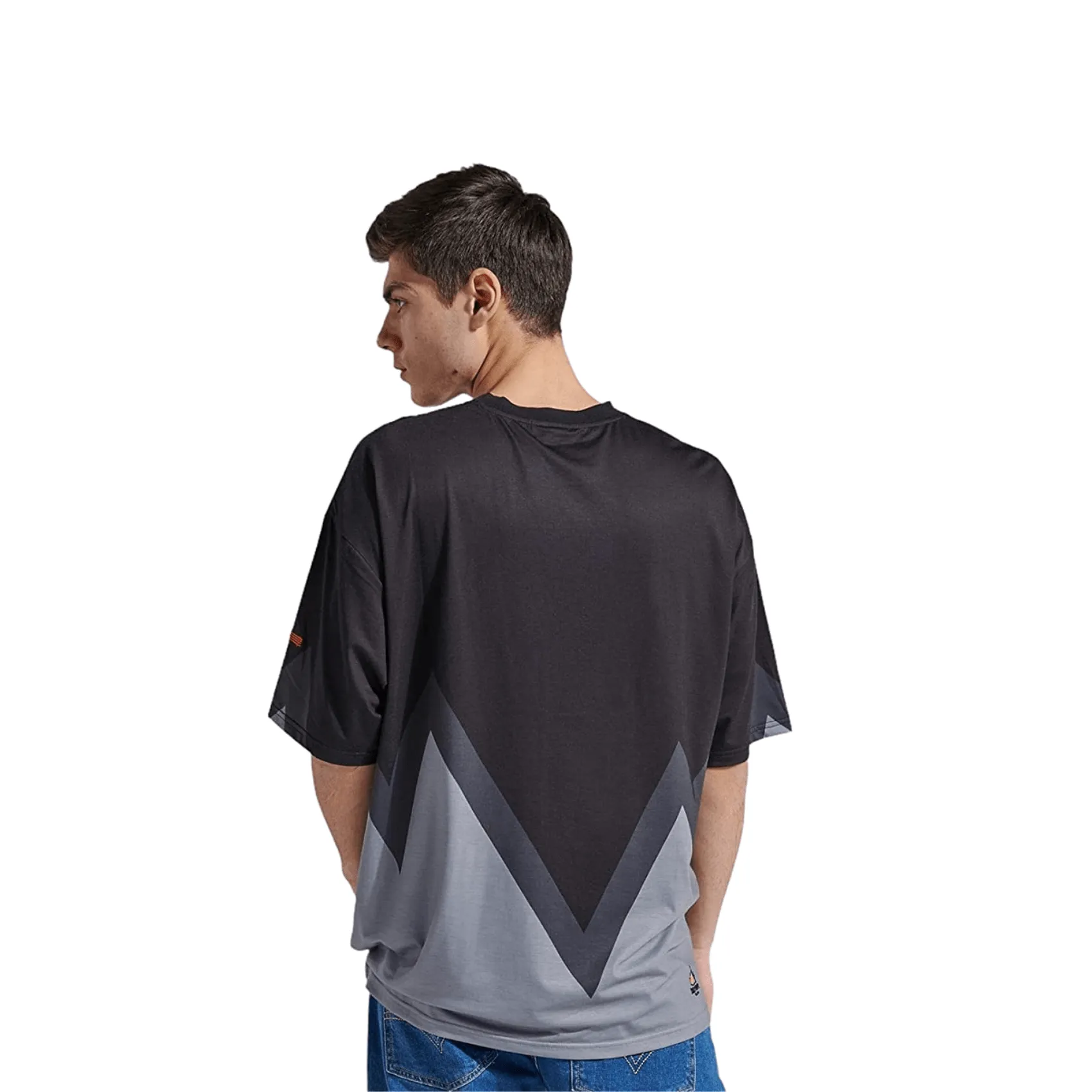 Bench Duomo Rovesciato T-shirt Oversize - Black/Grey