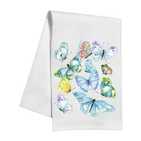 Butterfly Assortment Kitchen Towel