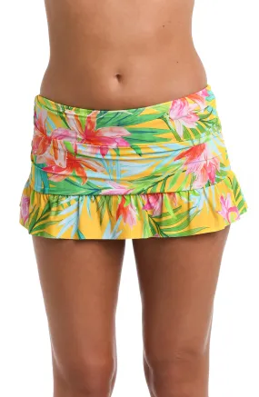 Calypso Bloom Ruffle Skirted Bottom