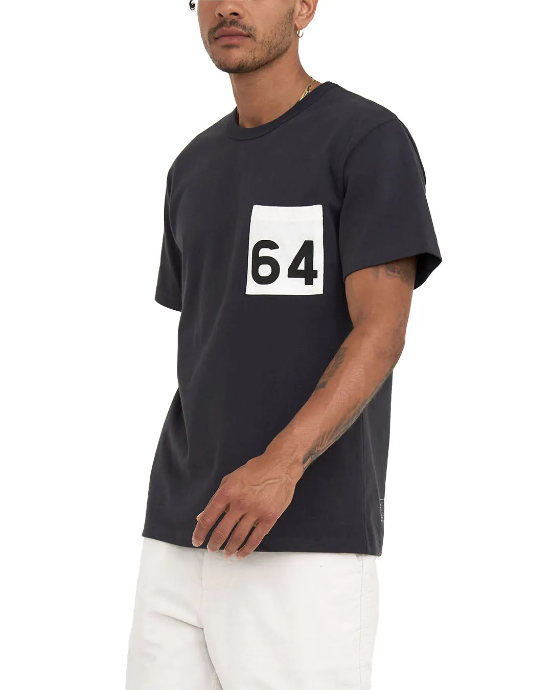 Camperdown Address Tee - Anthracite