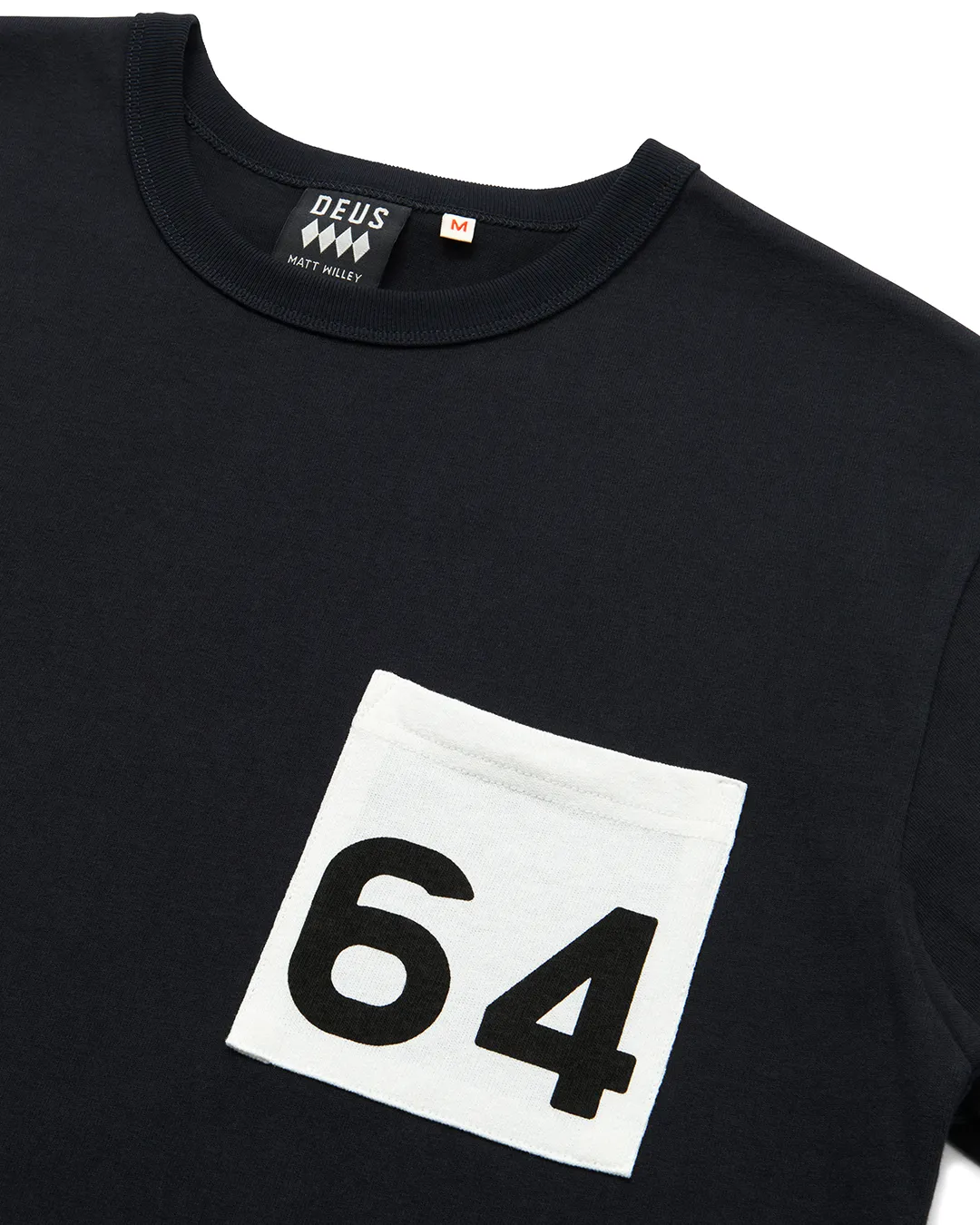 Camperdown Address Tee - Anthracite