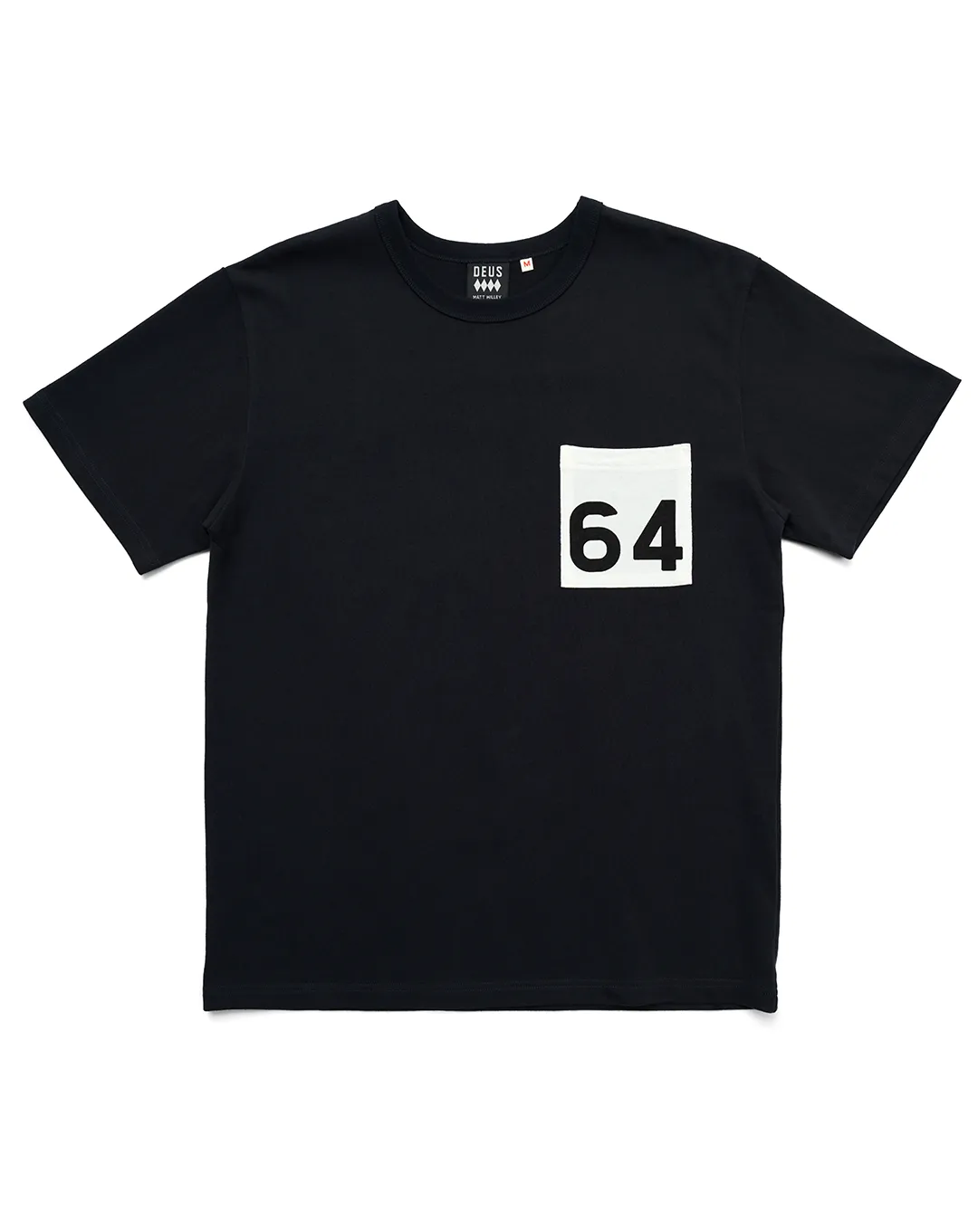 Camperdown Address Tee - Anthracite