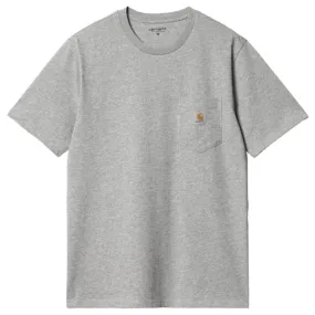 CARHARTT WIP S/S Pocket T-Shirt Heather Grey