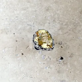 Citrine Ring - Rani