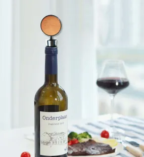 Customizable Cone Wine Bottle Stopper (Trophy Style)