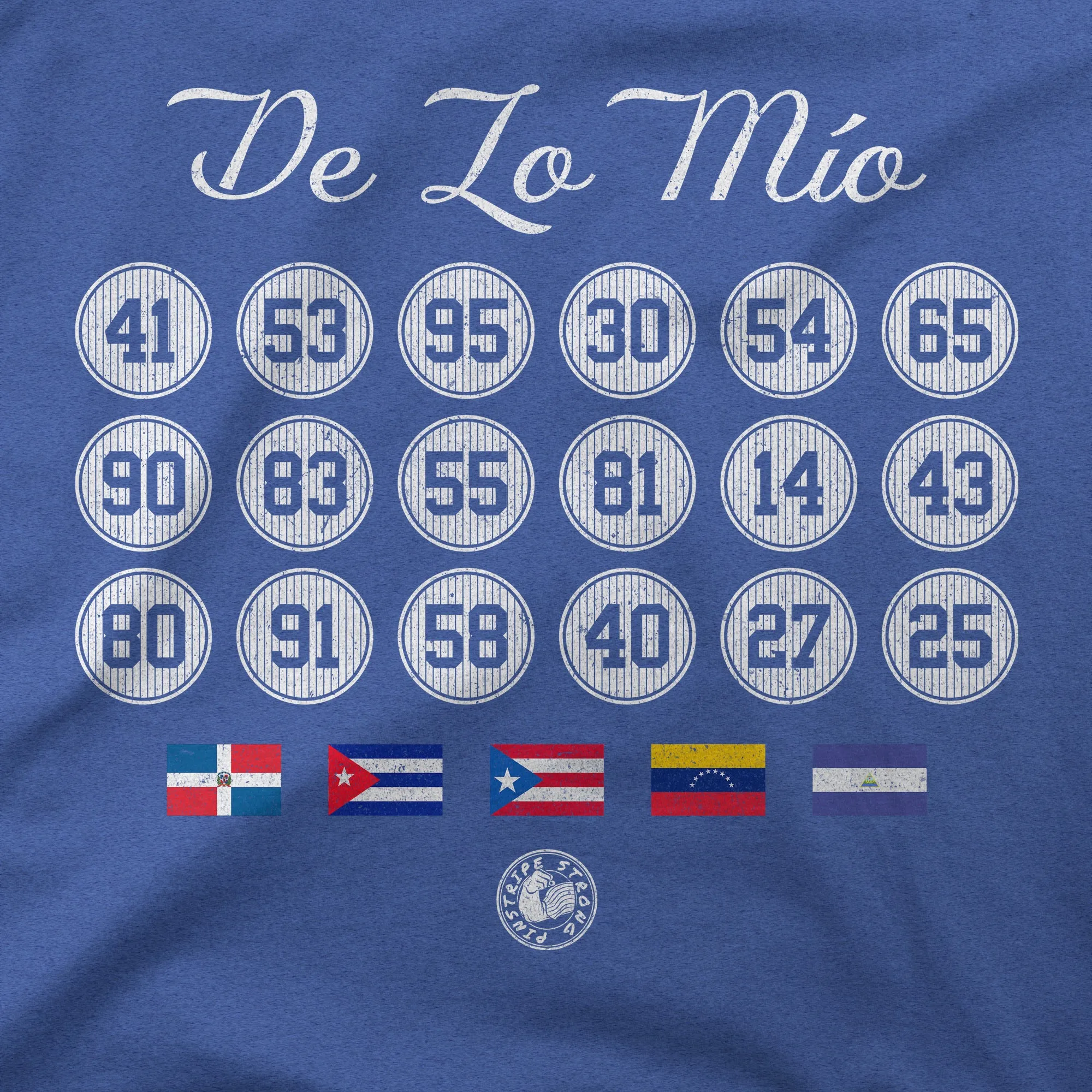 De Lo Mío | T-Shirt