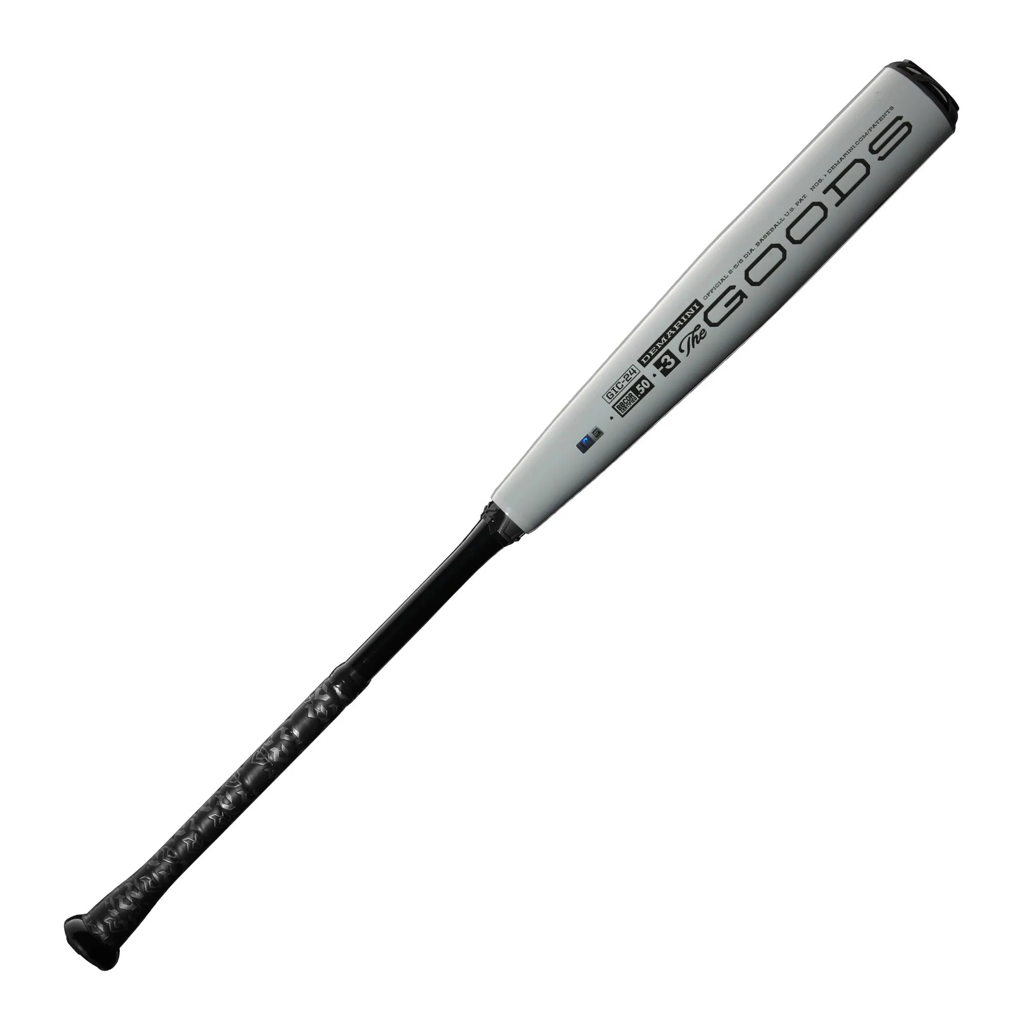 DeMarini 2024 The Goods BBCOR Baseball Bat -3