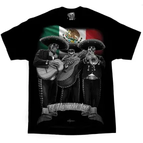 EL MARIACHI LOCO Men's Tee