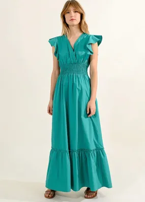 Emerald Maxi Dress