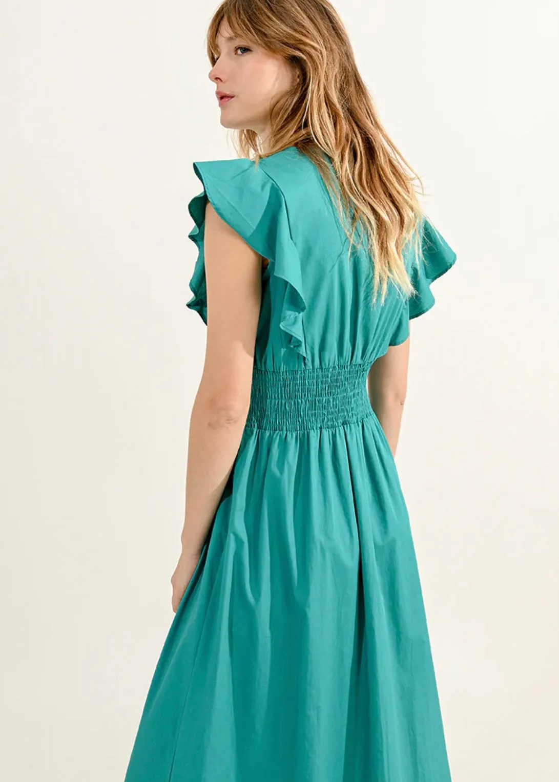 Emerald Maxi Dress