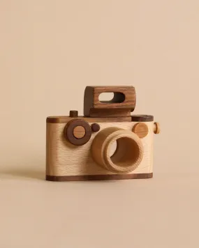 Father’s Factory | Vintage Style Wooden Toy Camera