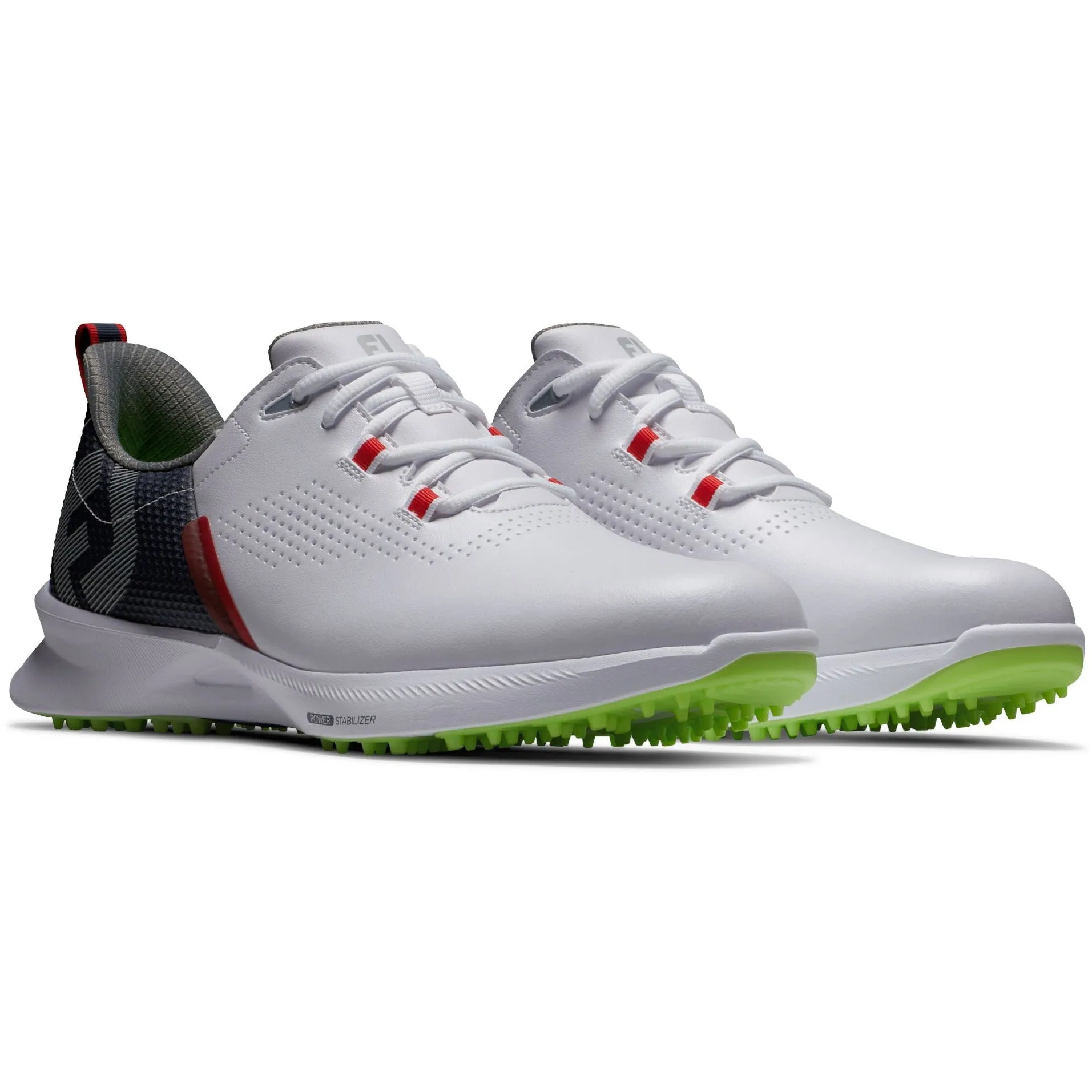 Footjoy Fuel 2023 White Navy Lime