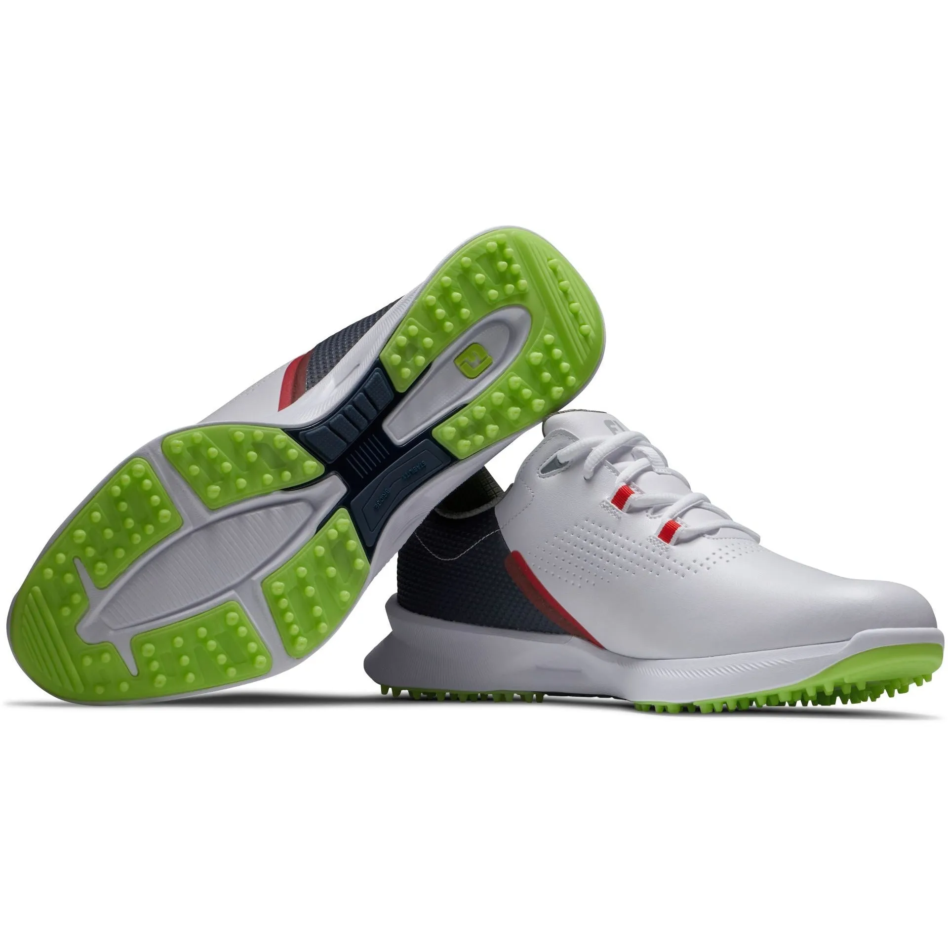 Footjoy Fuel 2023 White Navy Lime