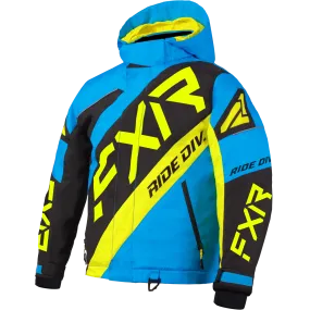 FXR CX Youth Jacket Blue/Black/Hi-Vis