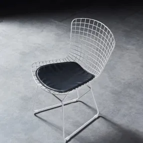 Harry Bertoia Style Side Chair - White