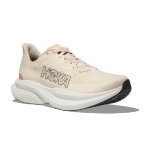 HOKA Women's Mach 6 (Wide Width) Vanilla