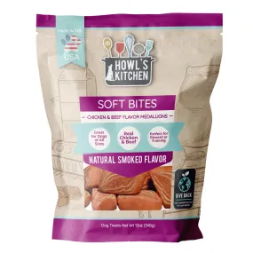 Howl's Kitchen 12OZ Meaty Medallions Dog Treats