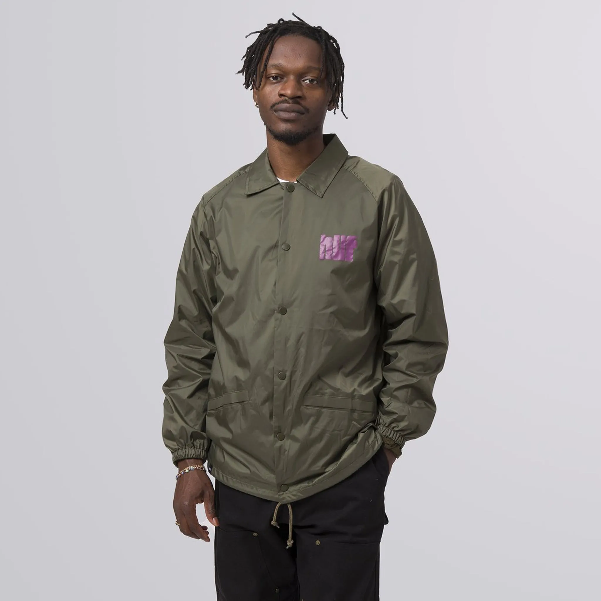 Hydrate Zip Coaches Jacket