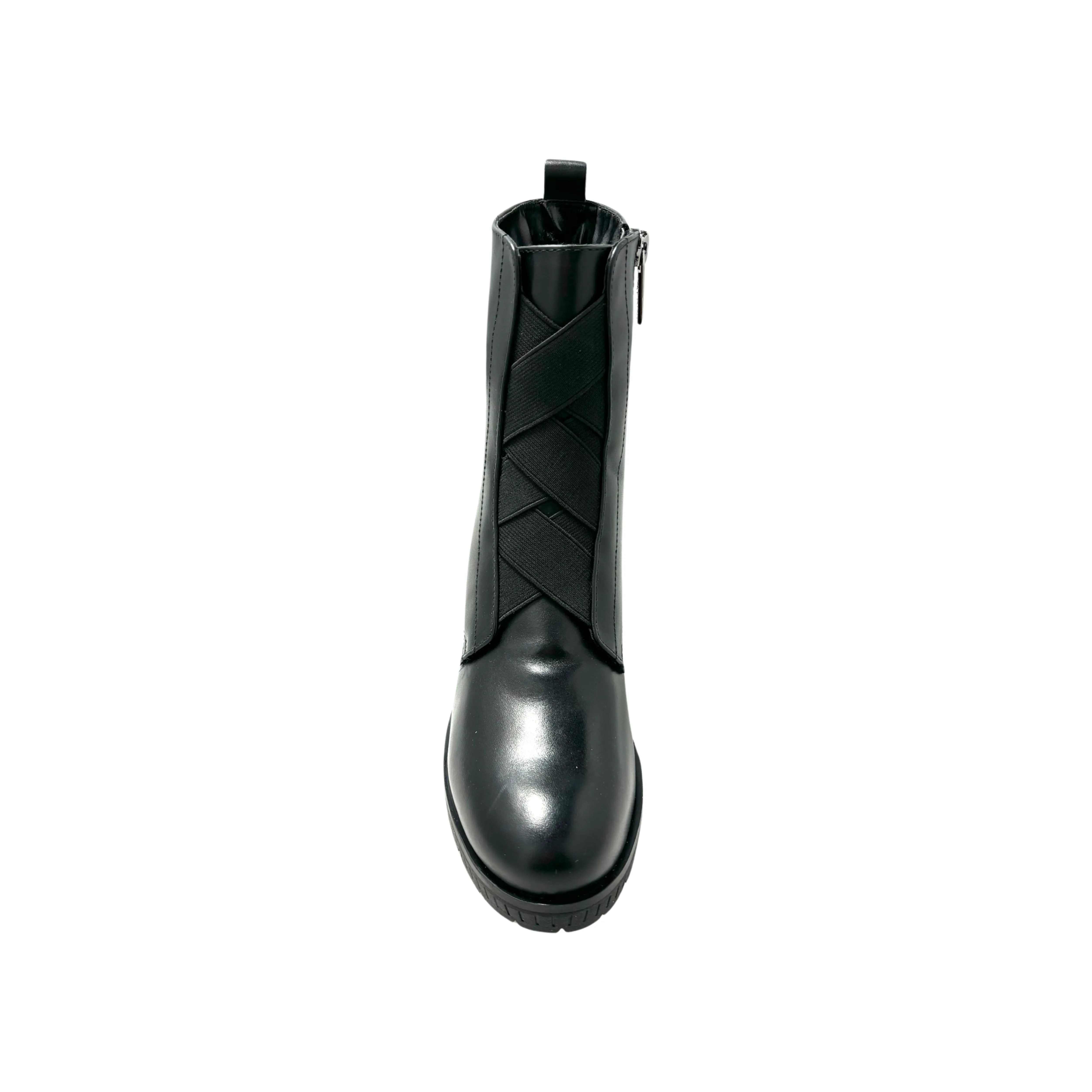 ILANA Black Leather WATERPROOF Boot