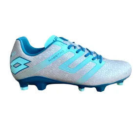 Lotto Maestro 700 IV FG silver-blue men's football boot