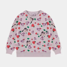 Love all over Sweatshirt