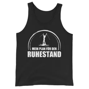 Mein Plan Fur Den Ruhestand 1 - Herren Tanktop