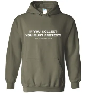 MOC Masters Pullover Hoodie with Slogan