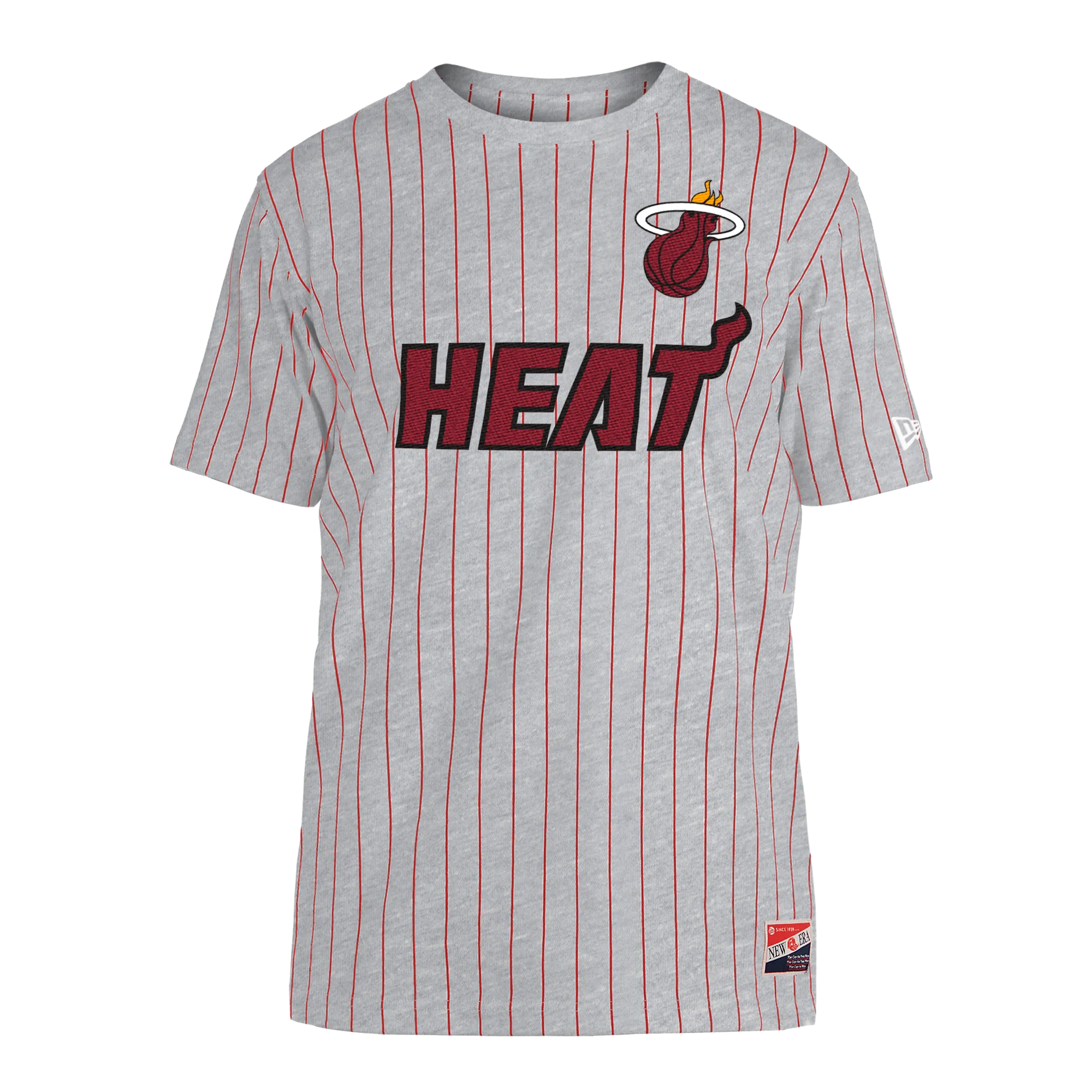 New Era Miami HEAT Stripe Tee