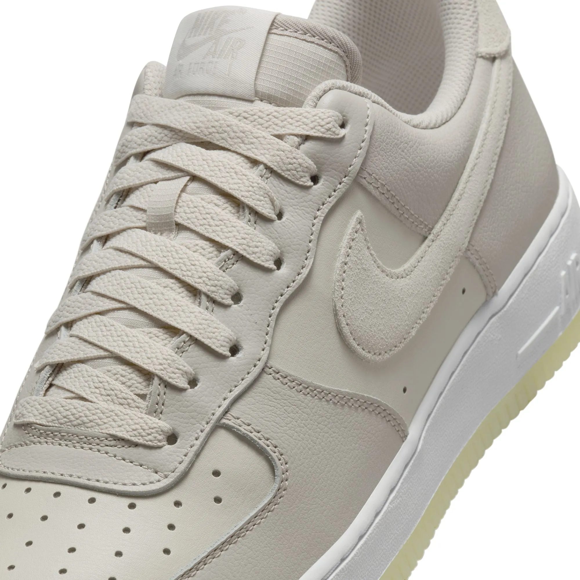 Nike Air Force 1 '07 LV8 (Light Bone/Summit White)