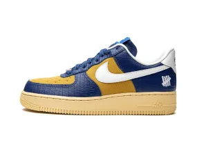 Nike Air Force 1 X UNDEFEATED "5 On It Yellow Croc"