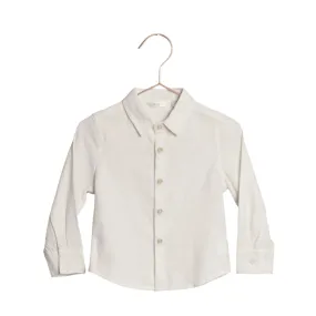 Noralee L/S Button Up Harrison Dress Shirt _White NL043-P001