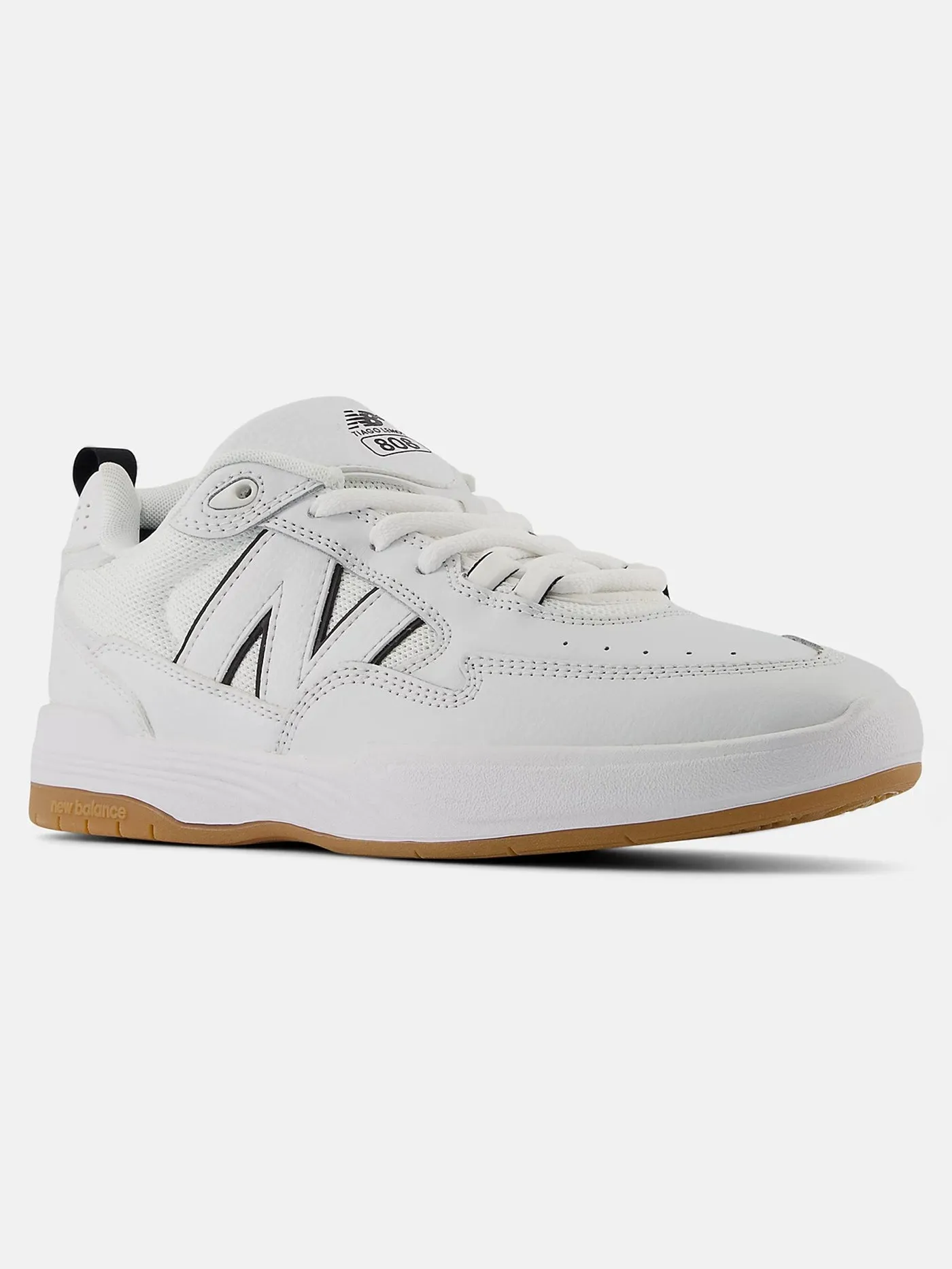 Numeric 808 Tiago White/Black Shoes