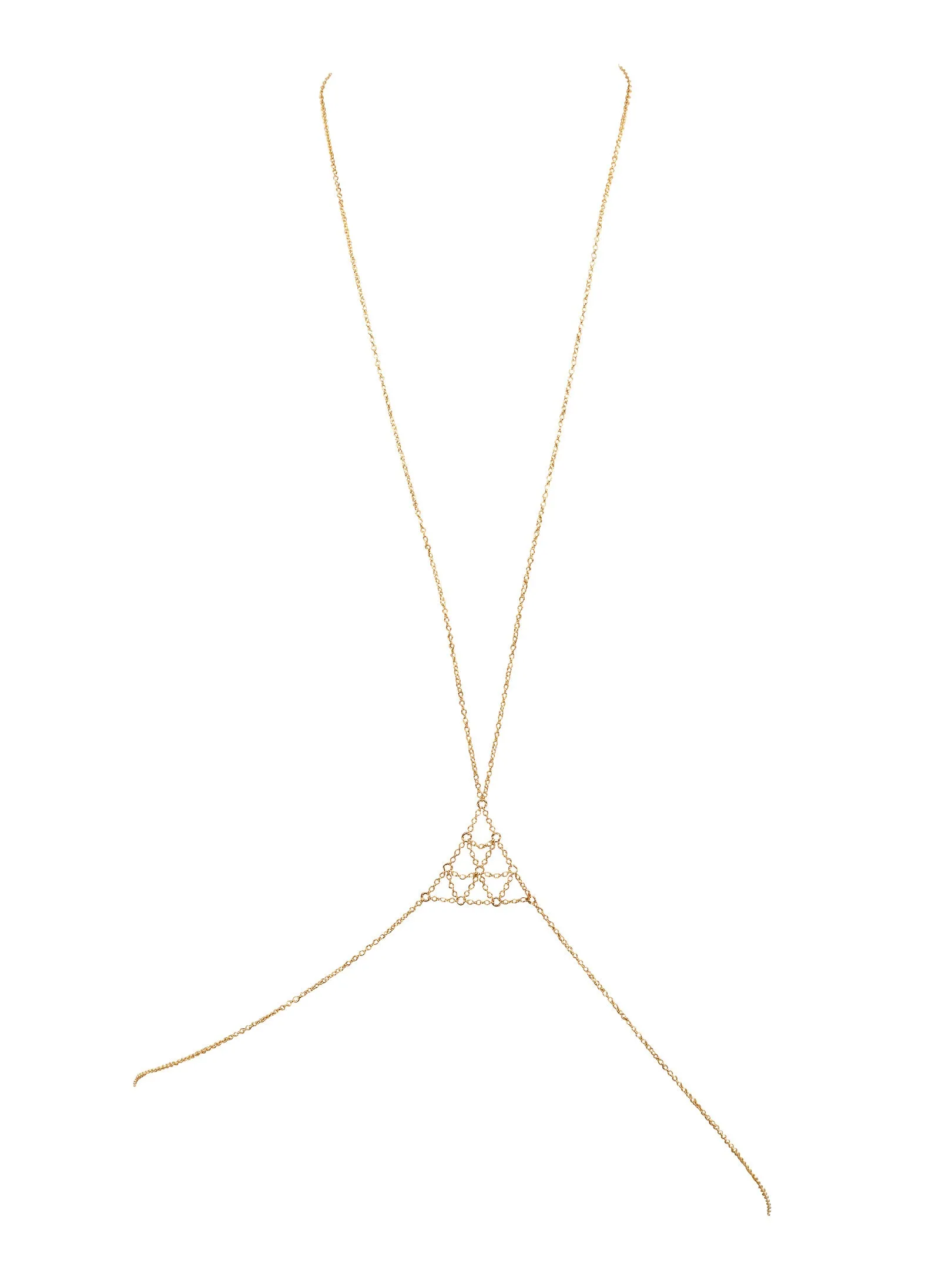 Pyramid Body Chain