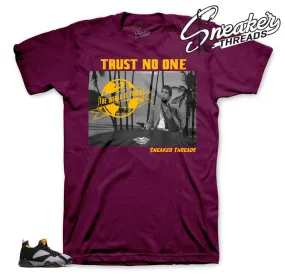 Retro 7 Low Bordeaux Tony Knows Shirt