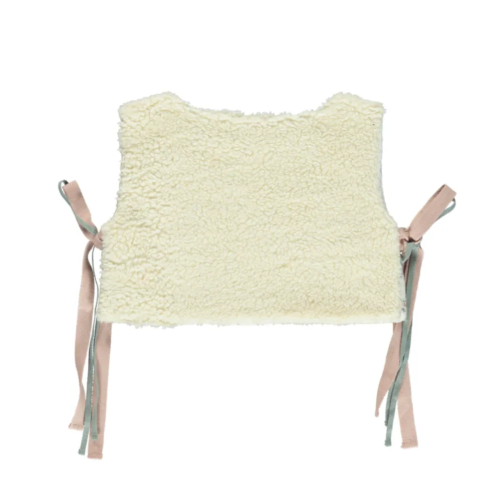 SALME VEST - Natural