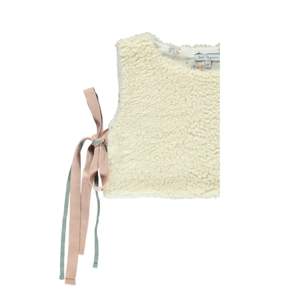 SALME VEST - Natural