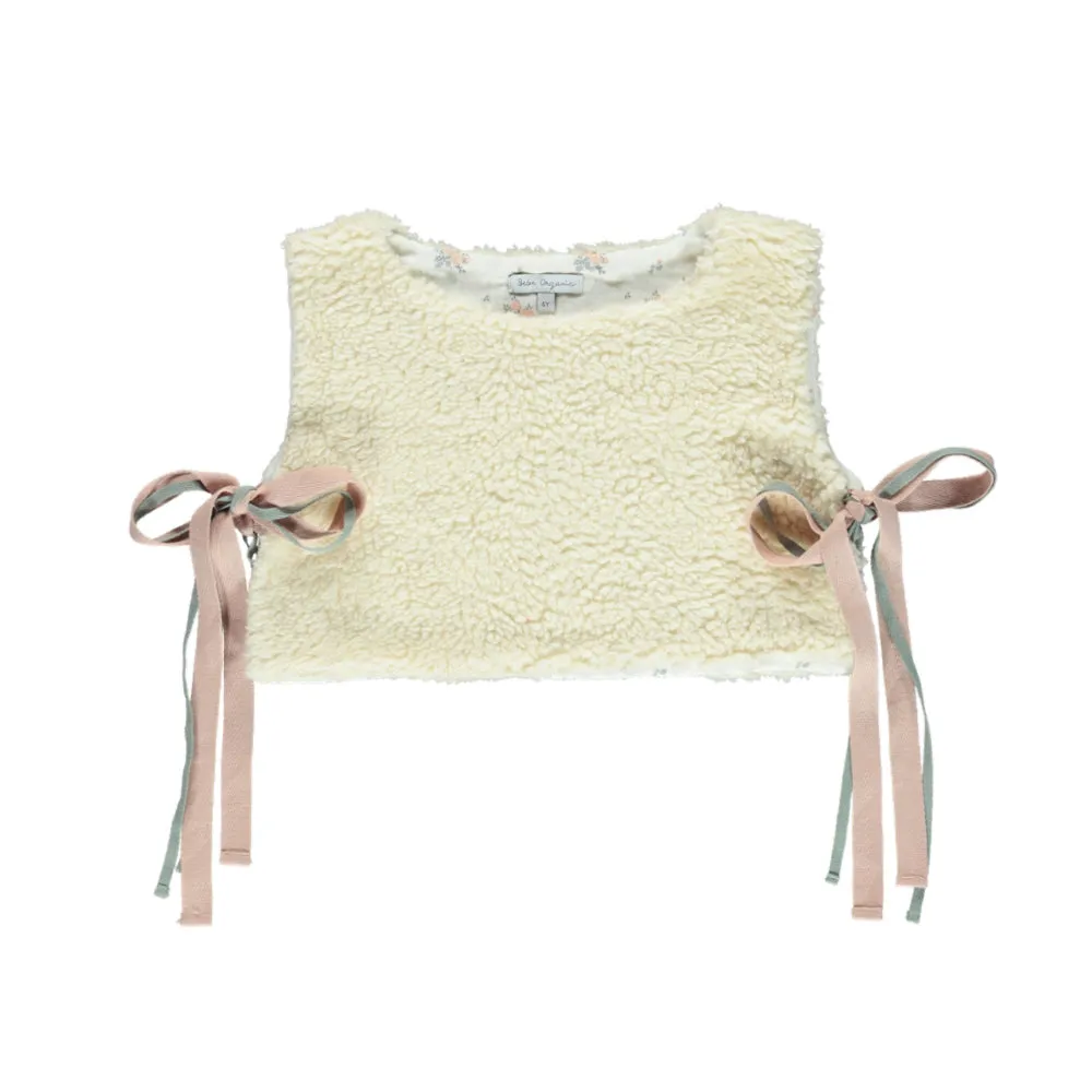 SALME VEST - Natural