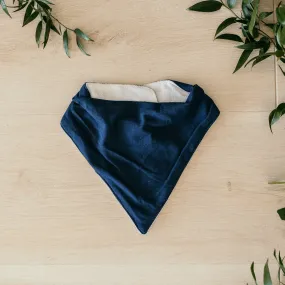 Snuggle Hunny Dribble Bib - Navy