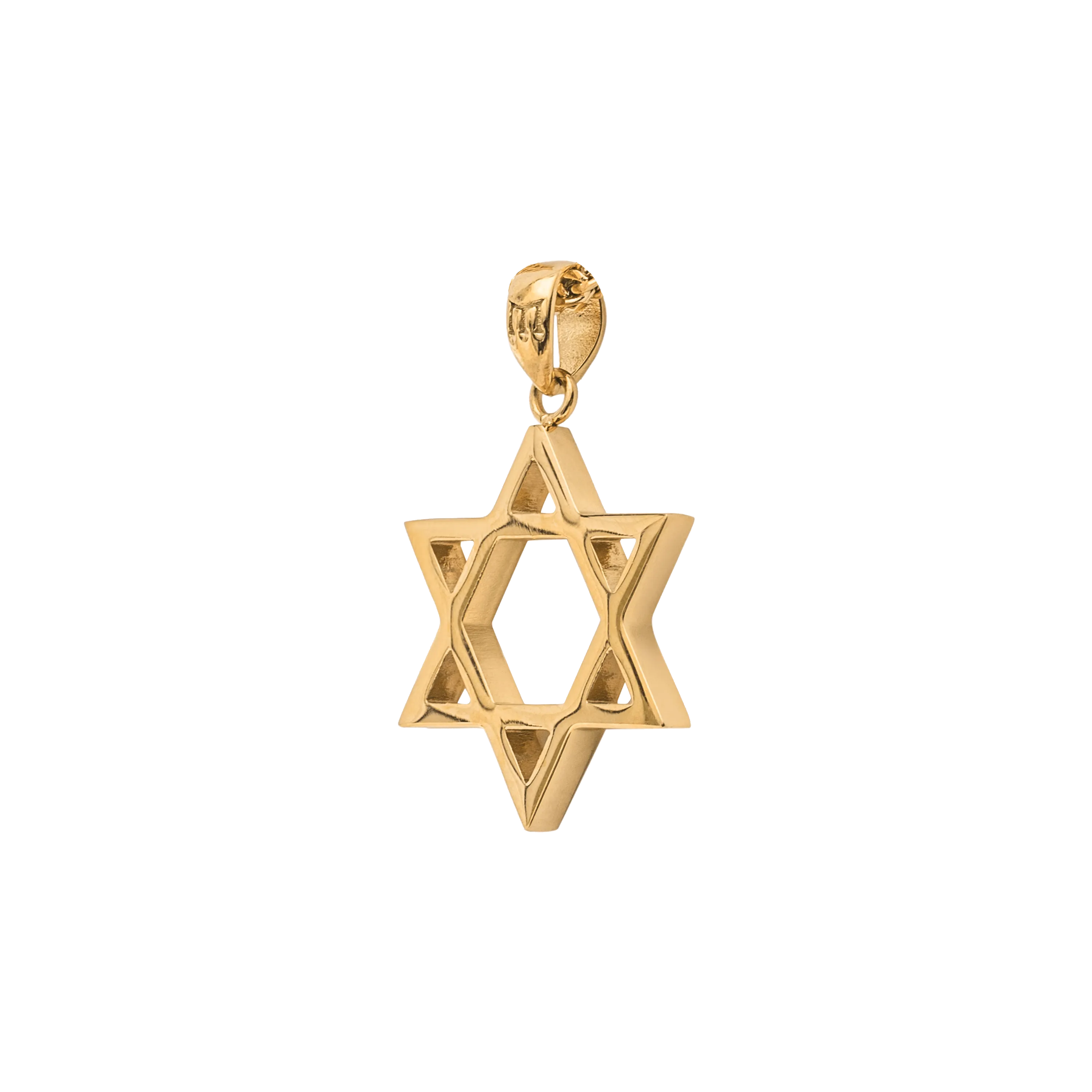 Star of David Pendant - Gold