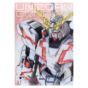 Sun-Star Metallic Unicorn Gundam File Folder