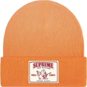 Supreme/True Religion Beanie (Orange)