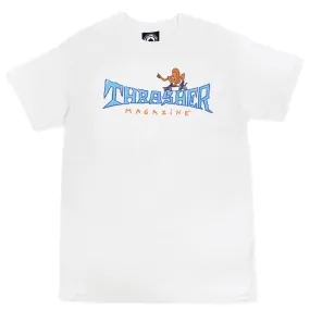 Thrasher Gonz Thumbs Up Tee White